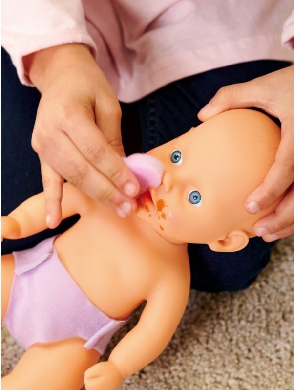 *****New Born brudny bobas30cm do kąpieli 503-0006