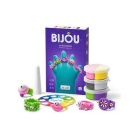 TMT HeyClay Masa plast.Bijou AlienRings 07148