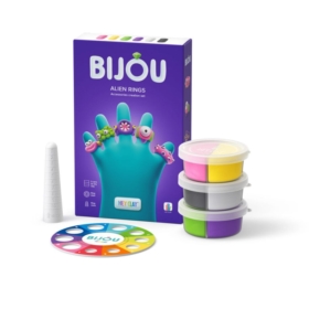 TMT HeyClay Masa plast.Bijou AlienRings 07148