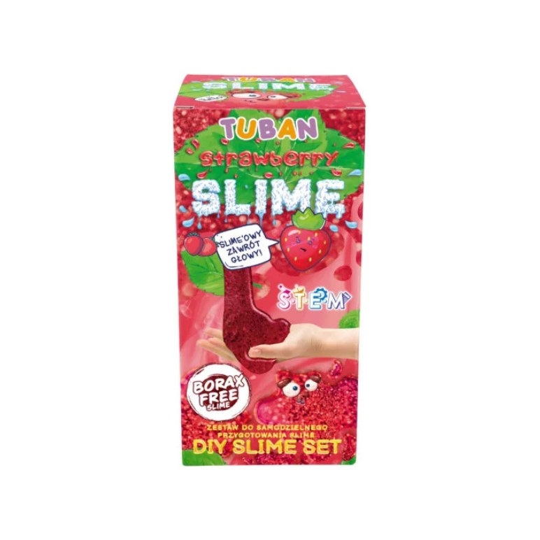 TUBAN zestaw Slime DIY truskawka TU3139 31398