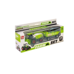 *****Kombajn z przyczepą SQ90222-2C 33244