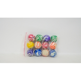 Piłeczki kauczukowe 40mm XYR04 07833