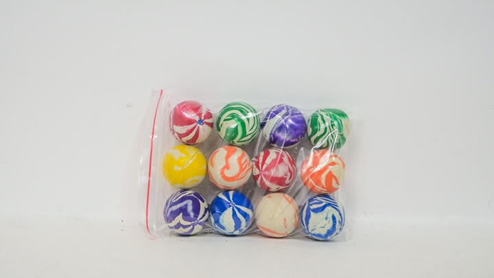 Piłeczki kauczukowe 40mm  XYR04 07833