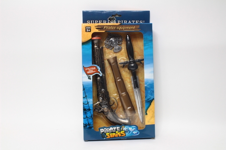 Zestaw pirata w pudełku K18 14619