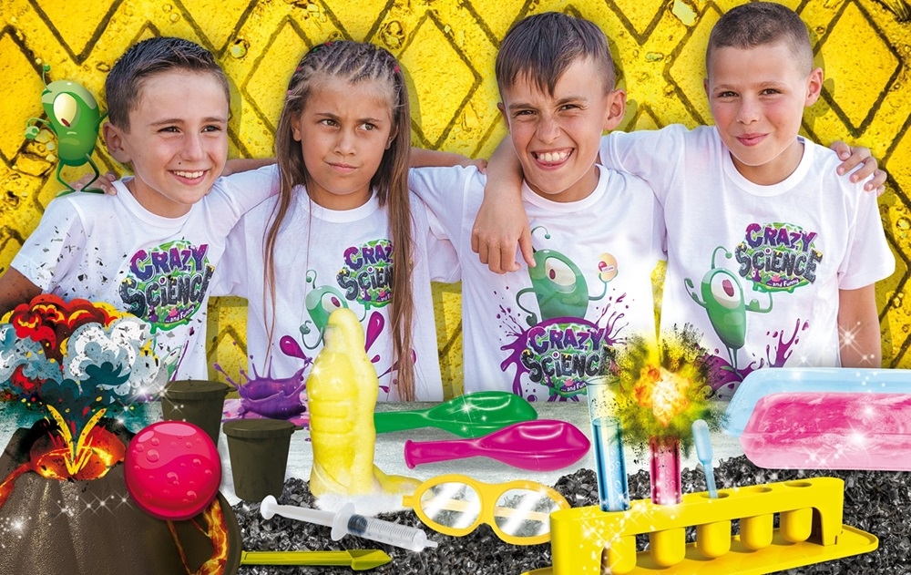 LISCIANI CRAZY SCIENCE LABORAT. WYBUCHOWYCH EKSPER