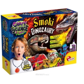 LISCIANI CRAZY SCIENCE SMOKI I DINOZAURY