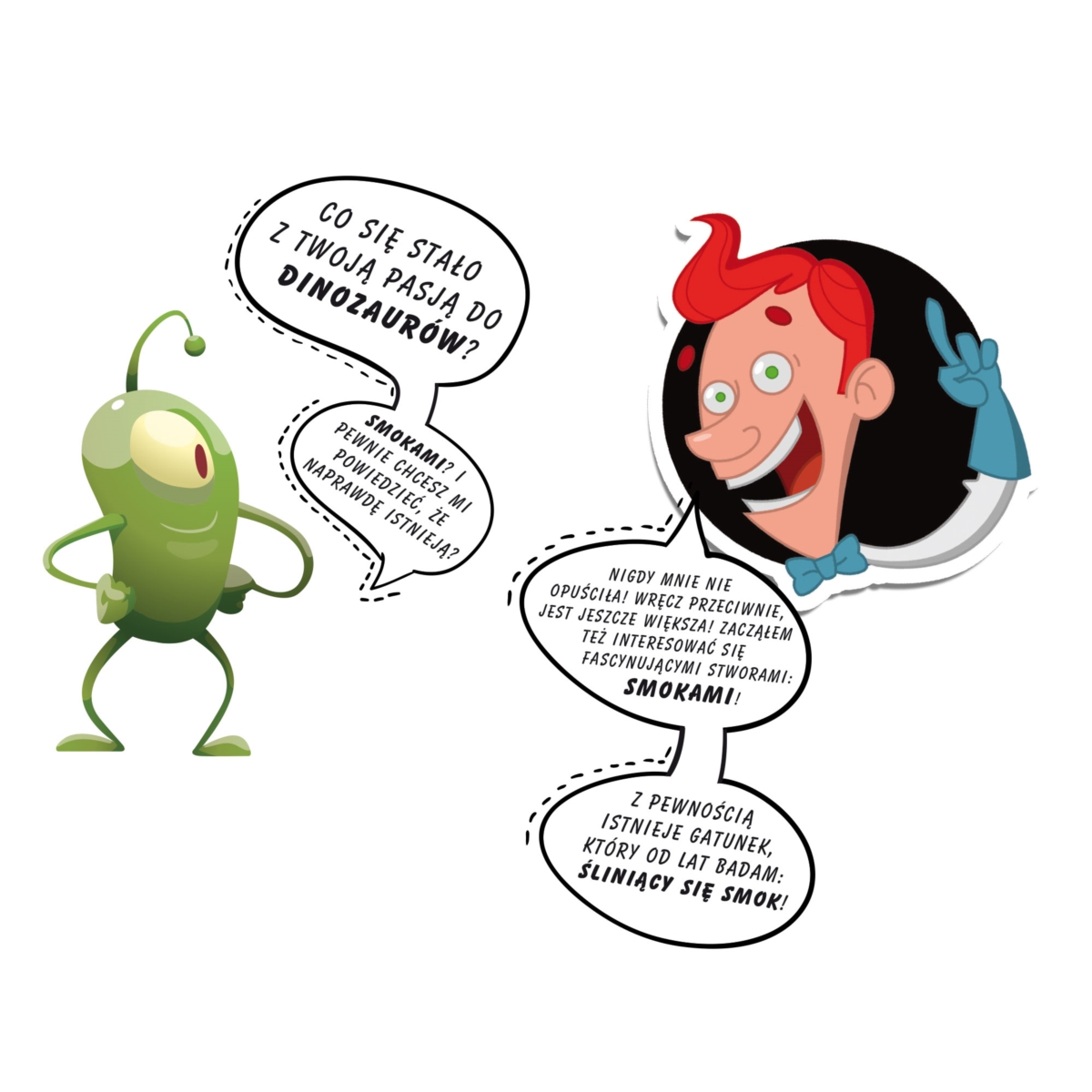 LISCIANI CRAZY SCIENCE SMOKI I DINOZAURY