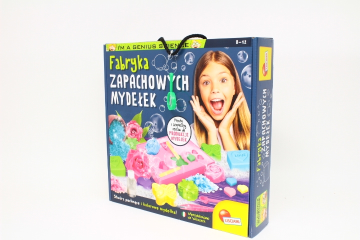 LISCIANI FABRYKA ZAPACHOWYCH MYDEŁEK