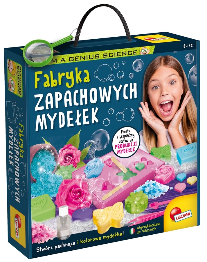 LISCIANI FABRYKA ZAPACHOWYCH MYDEŁEK