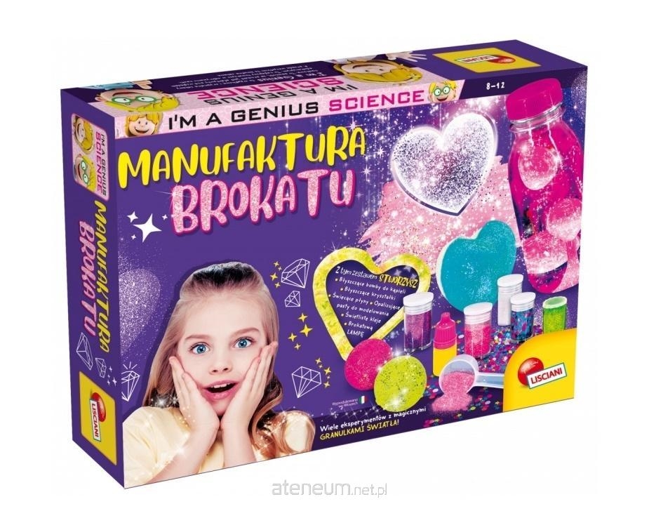 LISCIANI I'M GENIUS MANUFAKTURA BROKATU