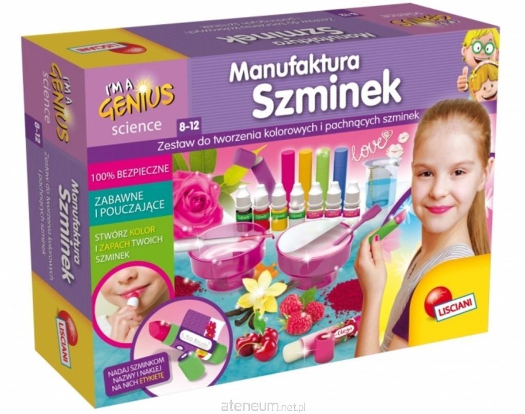 LISCIANI I'M GENIUS MANUFAKTURA SZMINKI