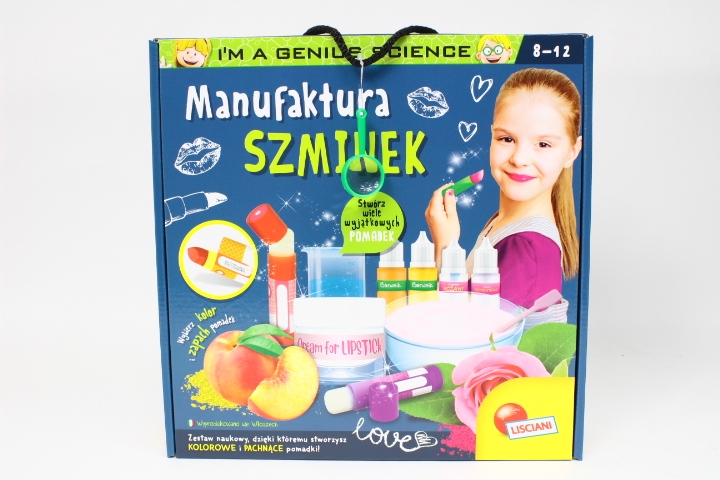 LISCIANI I'M GENIUS MANUFAKTURA SZMINKI