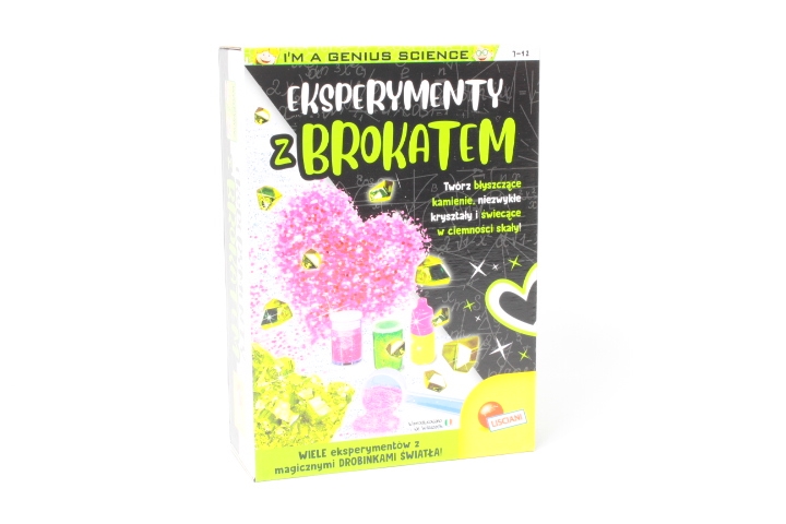 LISCIANI I'M EKSPERYMENTY Z BROKATEM