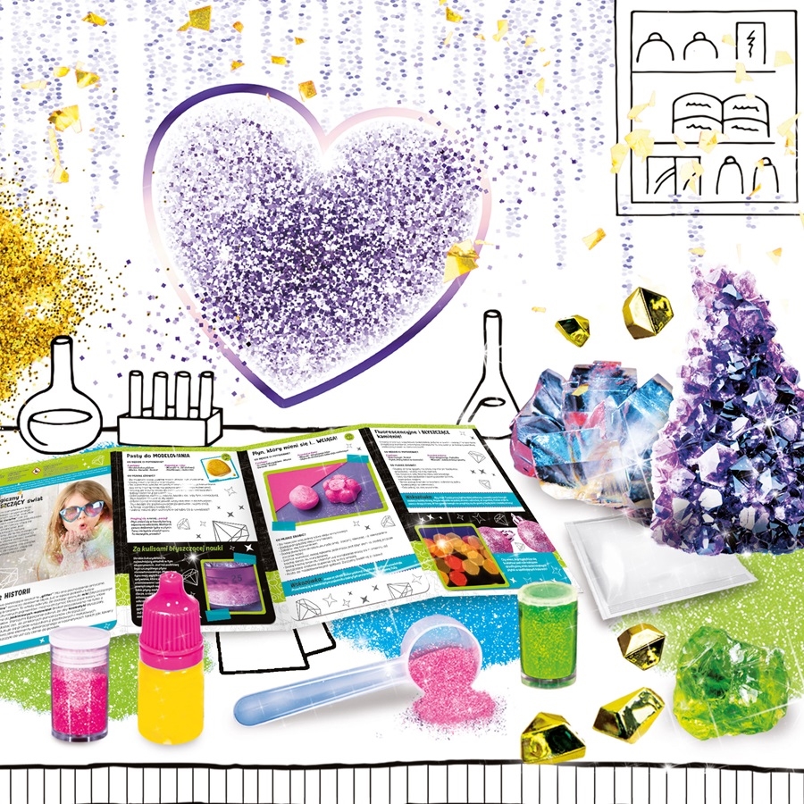 LISCIANI I'M EKSPERYMENTY Z BROKATEM