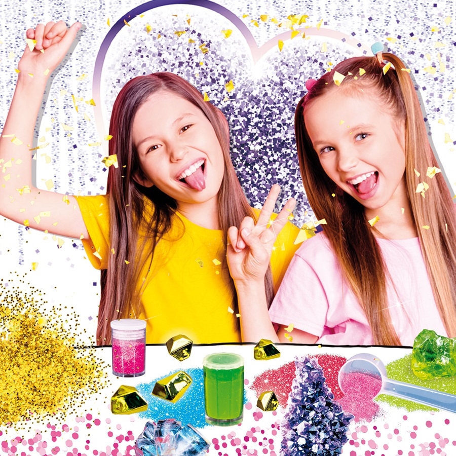 LISCIANI I'M EKSPERYMENTY Z BROKATEM