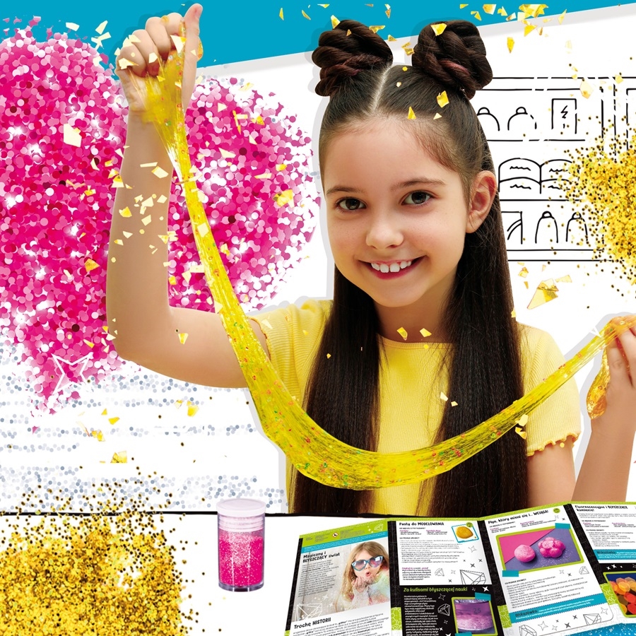 LISCIANI I'M EKSPERYMENTY Z BROKATEM