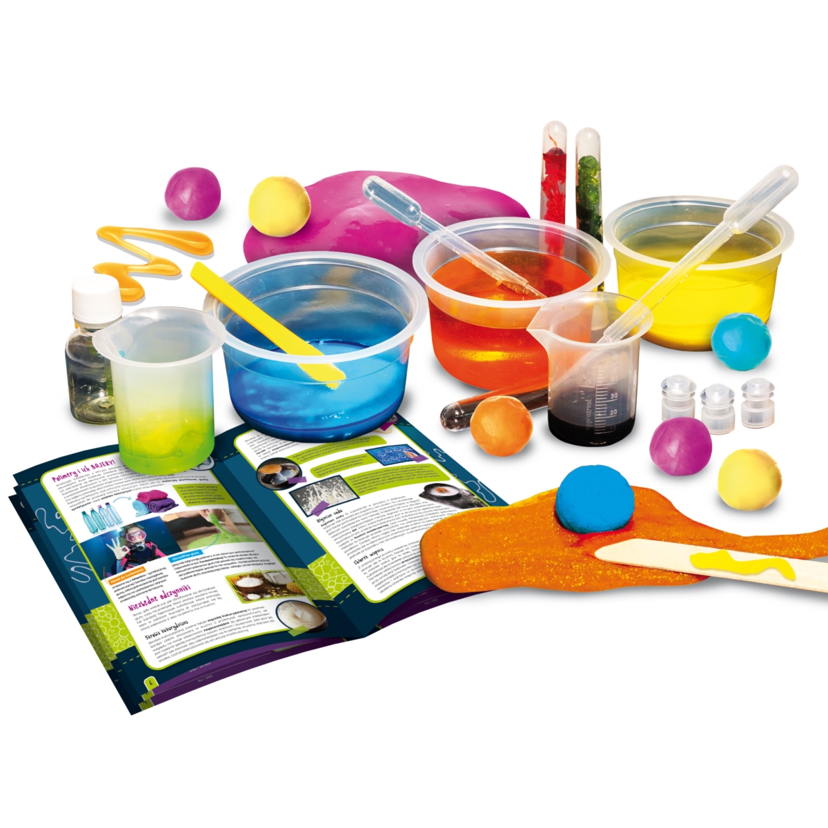 LISCIANI I'M GENIUS FABRYKA GLUTÓW