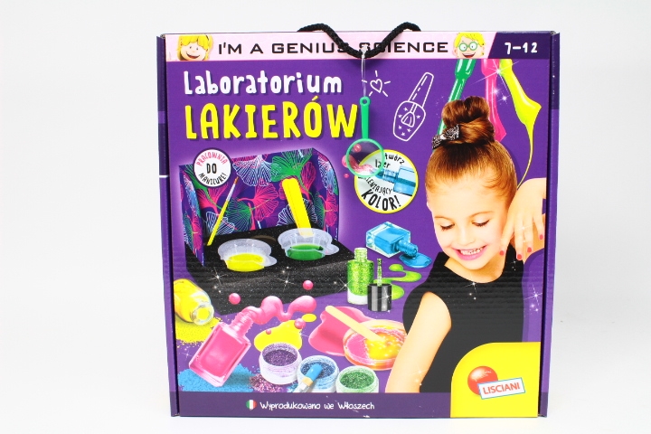 LISCIANI I'M GENIUS LABORATORIUM LAKIERÓW