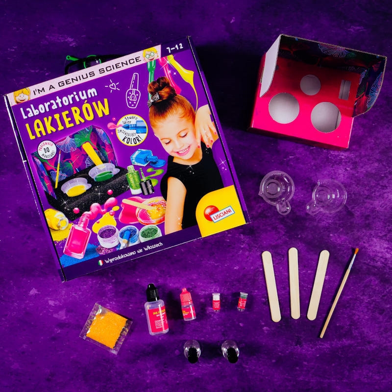 LISCIANI I'M GENIUS LABORATORIUM LAKIERÓW
