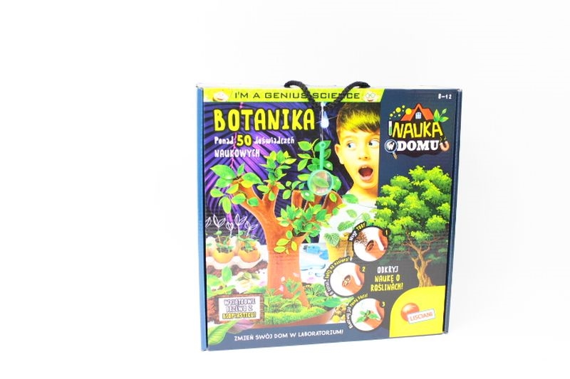 LISCIANI I'M GENIUS NAUKAW DOMU BOTANICA