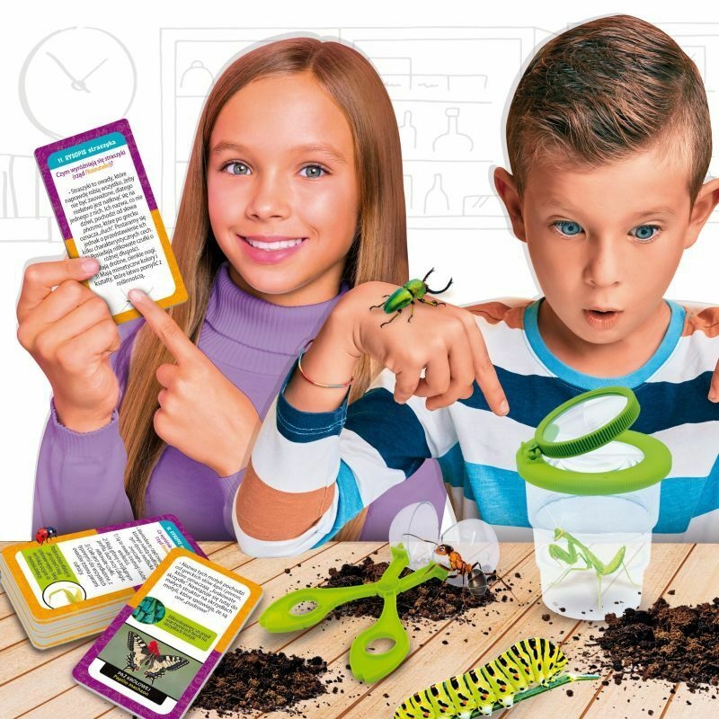 LISCIANI I'M GENIUS NAUKA O INSEKTACH