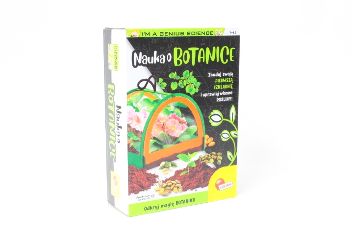 LISCIANI I'M GENIUS NAUKA O BOTANICE