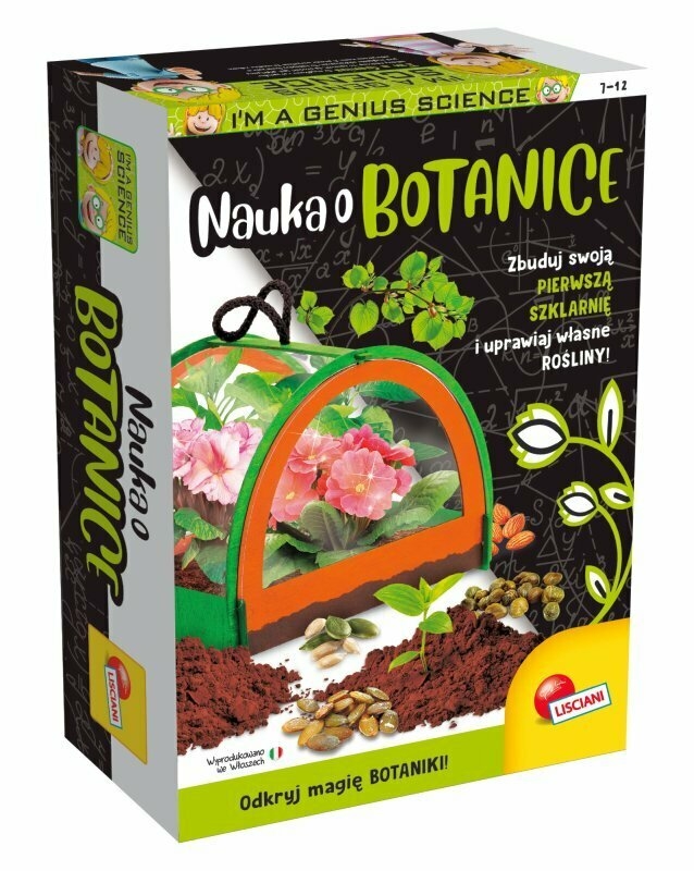 LISCIANI I'M GENIUS NAUKA O BOTANICE