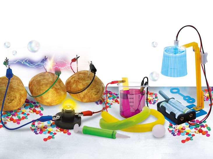 LISCIANI I'M GENIUS NAUKA W DOMU ELEKTRYCZNOŚC