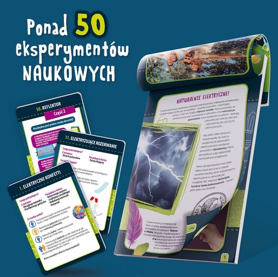 LISCIANI I'M GENIUS NAUKA W DOMU ELEKTRYCZNOŚC