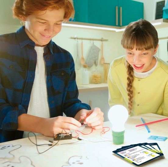 LISCIANI I'M GENIUS NAUKA W DOMU ELEKTRYCZNOŚC