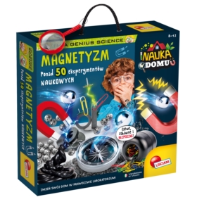 LISCIANI I'M GENIUSNAUKA W DOMU MAGNETYZM