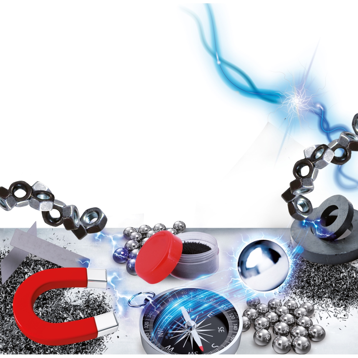 LISCIANI I'M GENIUSNAUKA W DOMU MAGNETYZM