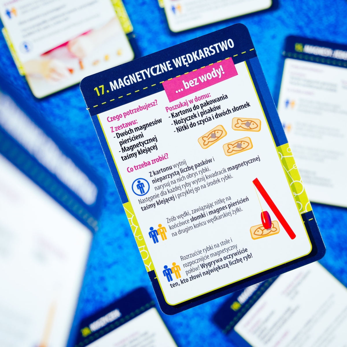 LISCIANI I'M GENIUSNAUKA W DOMU MAGNETYZM