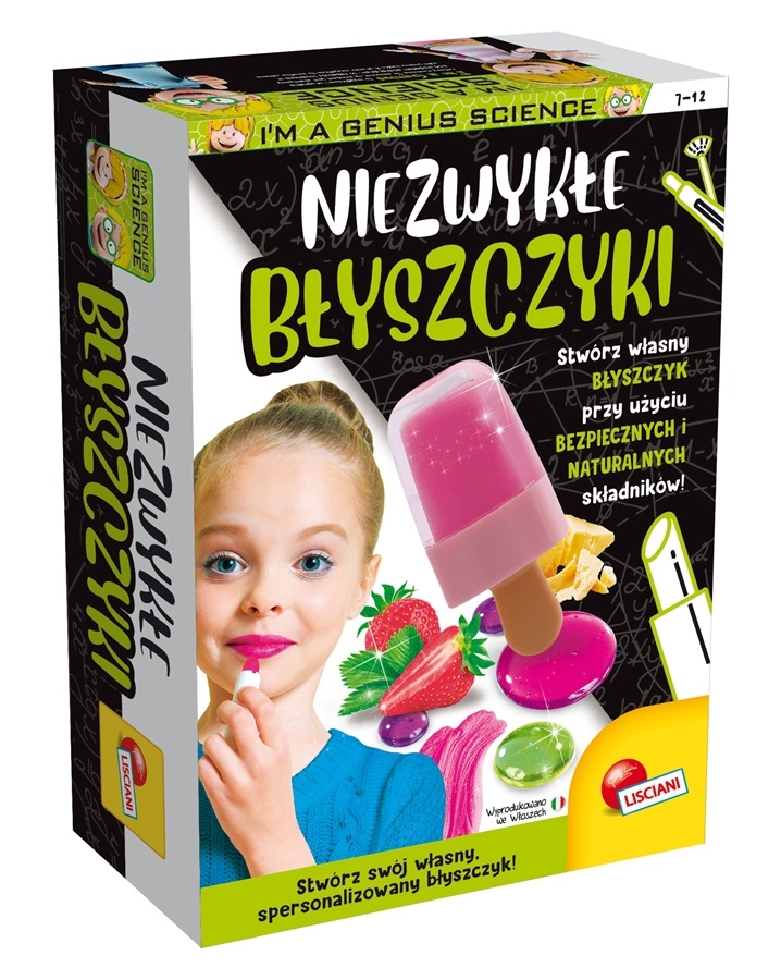LISCIANI I'M GENIUS NIEZWYKŁE BŁYSZCZYKI