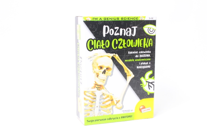 LISCIANI I'M GENIUS CIAŁO CZŁOWIEKA