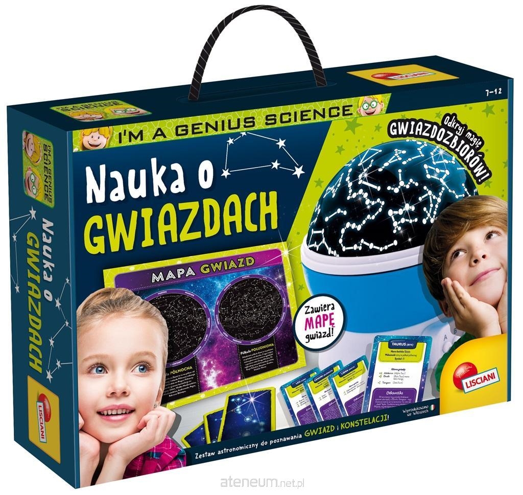 LISCIANI I'M GENIUS NAUKA O GWIAZDACH