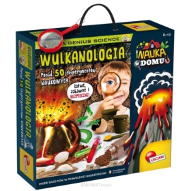 LISCIANI I'M GENIUS NAUKA W DOMU WULKANOLOGIA