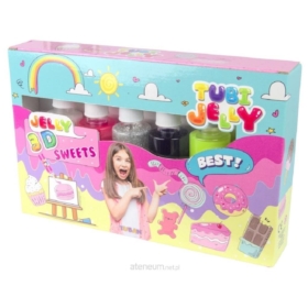 TUBAN zestaw Tubi Jelly 6kol Słodycze TU3323 33231