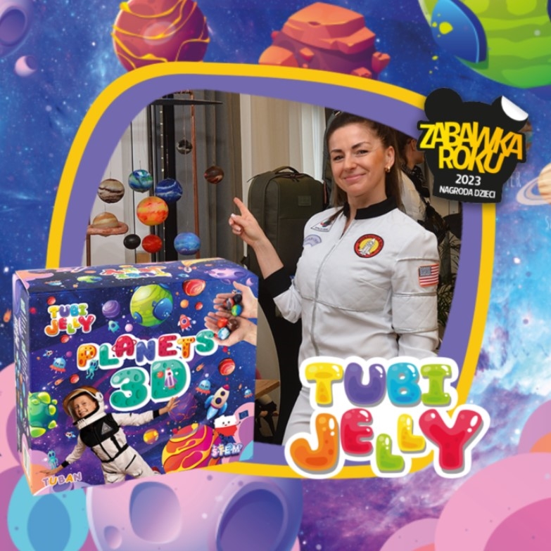 TUBAN TubiJelly zestaw Planety TU3771 37710