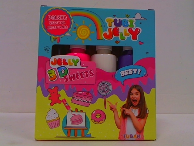TUBAN zestaw Tubi Jelly 3kol Słodycze TU3317 33170