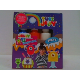 TUBAN zestaw Tubi Jelly 3kol Potworki TU3318 33187