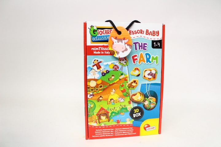 LISCIANI MONTESSORI BABY BOX FARMA