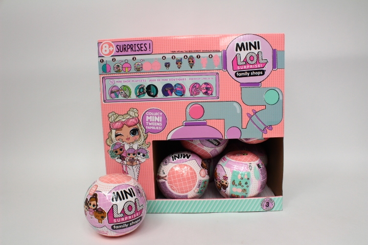*****L.O.L. Surprise MiniFamily S3 ass. 588467 /12