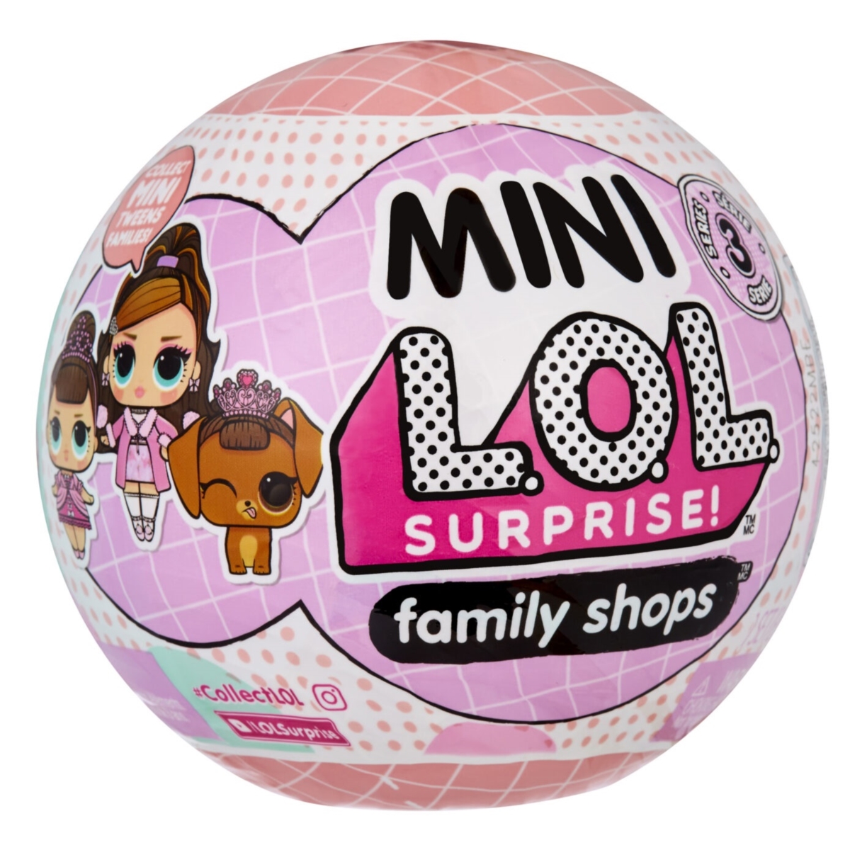 *****L.O.L. Surprise MiniFamily S3 ass. 588467 /12