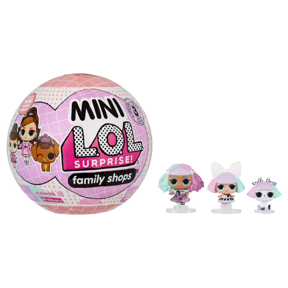 *****L.O.L. Surprise MiniFamily S3 ass. 588467 /12