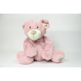 BEPPE MIŚ JACOBE 35 CM RÓŻOWY