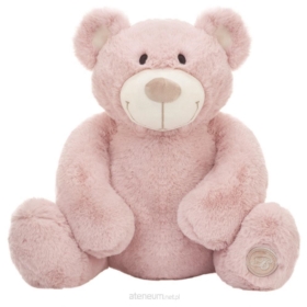 BEPPE MIŚ JACOBE 35 CM RÓŻOWY