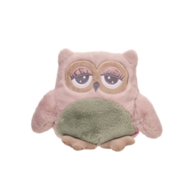 BEPPE SOWA ABBY RÓŻOWO- MIĘTOWA 23 CM