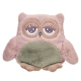 BEPPE SOWA ABBY RÓŻOWO- MIĘTOWA 23 CM