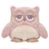 BEPPE SOWA ABBY RÓŻOWO- KREMOWA  23 CM